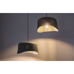 Pakabinamas šviestuvas Farelia E27 2x MAX 10W (Juoda)