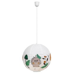 Vaikiškas šviestuvas Hedgy max 40W (Balta)