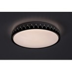 Lubinis šviestuvas Malin LED 24W 3000-6500K CCT keičiama balta spalva (Juoda, Pilka)
