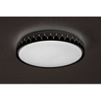 Lubinis šviestuvas Malin LED 24W 3000-6500K CCT keičiama balta spalva (Juoda, Pilka)