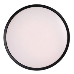 Lubinis šviestuvas Malin LED 24W 3000-6500K CCT keičiama balta spalva (Juoda, Pilka)