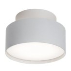 Lubinis šviestuvas Ovidia LED 24W 3000K Šilta balta (Balta)