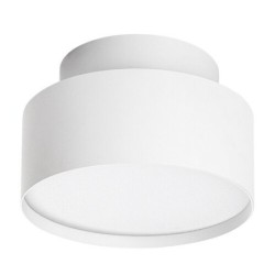 Lubinis šviestuvas Ovidia LED 24W 3000K Šilta balta (Balta)