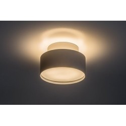 Lubinis šviestuvas Ovidia LED 24W 3000K Šilta balta (Balta)