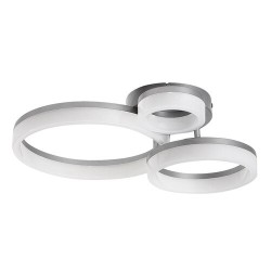 Lubinis šviestuvas Amilia LED 24W 3000, 4000, 6500K CCT keičiama balta spalva (Chromo)