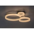 Lubinis šviestuvas Amilia LED 24W 3000, 4000, 6500K CCT keičiama balta spalva (Chromo)