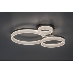 Lubinis šviestuvas Amilia LED 24W 3000, 4000, 6500K CCT keičiama balta spalva (Chromo)