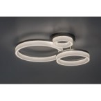 Lubinis šviestuvas Amilia LED 24W 3000, 4000, 6500K CCT keičiama balta spalva (Chromo)