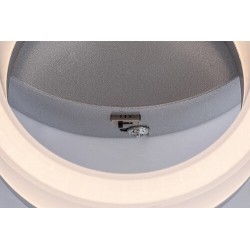 Lubinis šviestuvas Amilia LED 24W 3000, 4000, 6500K CCT keičiama balta spalva (Chromo)