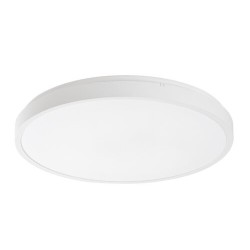 Lubinis šviestuvas Alenzo LED 36W 3000-6000K CCT keičiama balta spalva (Balta)