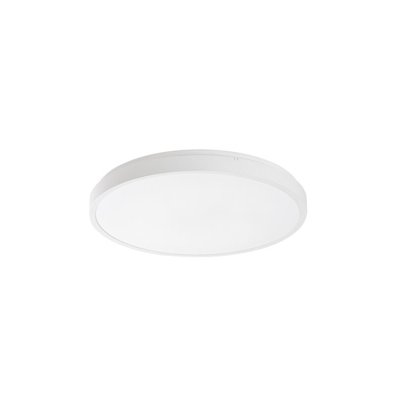 Lubinis šviestuvas Alenzo LED 36W 3000-6000K CCT keičiama balta spalva (Balta)