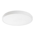 Lubinis šviestuvas Alenzo LED 36W 3000-6000K CCT keičiama balta spalva (Balta)
