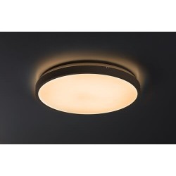 Lubinis šviestuvas Alenzo LED 36W 3000-6000K CCT keičiama balta spalva (Balta)