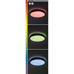 Lubinis šviestuvas Alenzo LED 36W 3000-6000K CCT keičiama balta spalva (Balta)