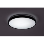 Lubinis šviestuvas Alenzo LED 36W 3000-6000K CCT keičiama balta spalva (Juoda)