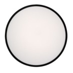 Lubinis šviestuvas Alenzo LED 36W 3000-6000K CCT keičiama balta spalva (Juoda)