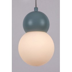 Pakabinamas šviestuvas Gellia G9 1x MAX 38W (Mėlyna)