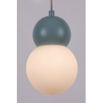 Pakabinamas šviestuvas Gellia G9 1x MAX 38W (Mėlyna)