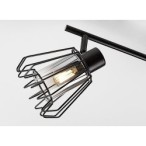 Lubinis šviestuvas Emerencia E14 3x MAX 40W (Juoda)