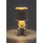 Stalinis šviestuvas Smurfy E14 1x MAX 40W (Kreminė)