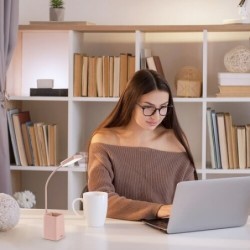 Stalinis šviestuvas Arvid LED 6W 5000K Šalta balta (Rožinė)