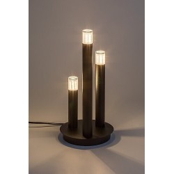 Stalinis šviestuvas Ramira G9 3x MAX 5W (Juoda)
