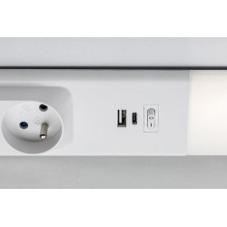 Baldinis šviestuvas Bilal E LED 18W 4000K Neutrali balta (Matinė Balta)