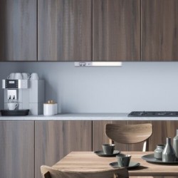 Baldinis šviestuvas Bilal E LED 18W 4000K Neutrali balta (Matinė Balta)