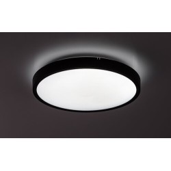 Lubinis šviestuvas Alenzo LED 18W 3000, 4000, 6000K CCT keičiama balta spalva (Juoda)