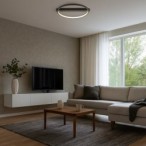Lubinis šviestuvas Beliza LED 45W 3000K Šilta balta (Juoda)