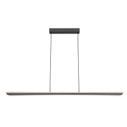 Pakabinamas šviestuvas Norael LED 40W 3000K Šilta balta (Juoda)