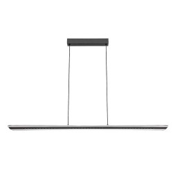 Pakabinamas šviestuvas Norael LED 40W 3000K Šilta balta (Juoda)