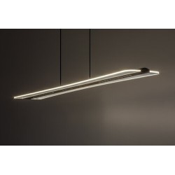 Pakabinamas šviestuvas Norael LED 40W 3000K Šilta balta (Juoda)