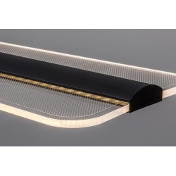 Pakabinamas šviestuvas Norael LED 40W 3000K Šilta balta (Juoda)