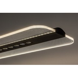 Pakabinamas šviestuvas Norael LED 40W 3000K Šilta balta (Juoda)