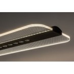 Pakabinamas šviestuvas Norael LED 40W 3000K Šilta balta (Juoda)