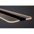 Pakabinamas šviestuvas Norael LED 40W 3000K Šilta balta (Juoda)