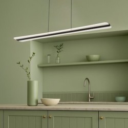 Pakabinamas šviestuvas Norael LED 40W 3000K Šilta balta (Juoda)