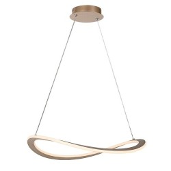 Pakabinamas šviestuvas Kallira LED 40W 3000K Šilta balta (Aukso)
