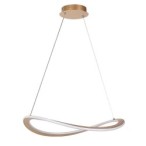 Pakabinamas šviestuvas Kallira LED 40W 3000K Šilta balta (Aukso)