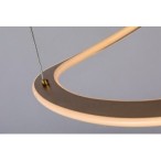 Pakabinamas šviestuvas Kallira LED 40W 3000K Šilta balta (Aukso)