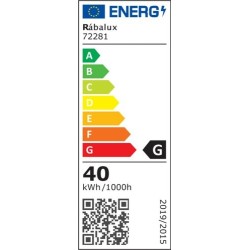 Pakabinamas šviestuvas Kallira LED 40W 3000K Šilta balta (Aukso)
