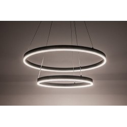 Pakabinamas šviestuvas Isaure LED 80W 3000, 4000, 6500K CCT keičiama balta spalva (Juoda)