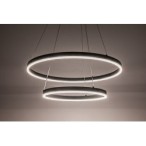 Pakabinamas šviestuvas Isaure LED 80W 3000, 4000, 6500K CCT keičiama balta spalva (Juoda)