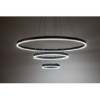 Pakabinamas šviestuvas Isaure LED 100W 3000, 4000, 6500K CCT keičiama balta spalva (Juoda)