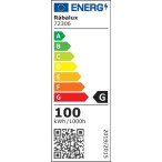Pakabinamas šviestuvas Isaure LED 100W 3000, 4000, 6500K CCT keičiama balta spalva (Juoda)