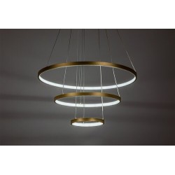 Pakabinamas šviestuvas Beliza LED 90W 3000, 4000, 6500K CCT keičiama balta spalva (Aukso)