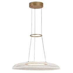 Pakabinamas šviestuvas Zofrael LED 24W 3000K Šilta balta (Aukso)