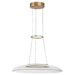 Pakabinamas šviestuvas Zofrael LED 24W 3000K Šilta balta (Aukso)