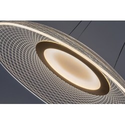 Pakabinamas šviestuvas Zofrael LED 24W 3000K Šilta balta (Aukso)